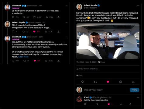 ELON ALERTS On Twitter Elon Musk Liked A Tweet From Robert Sepehr