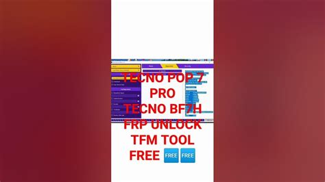 TECNO POP 7 PRO FRP //// TECNO BF7H FRP BYPASS BY TFM TOOL PRO FREE 🆓🆓