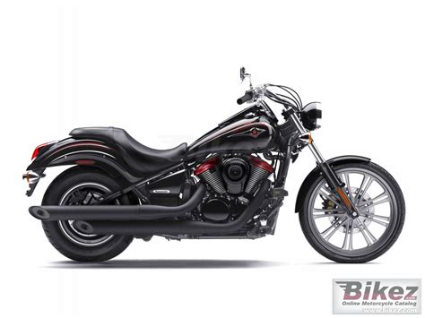 Kawasaki Vulcan 900 Custom poster