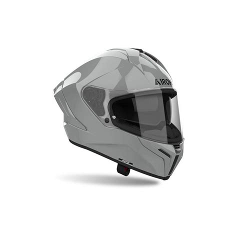 Casque Airoh Matryx Color Cement Grey Gloss Casques Moto Route