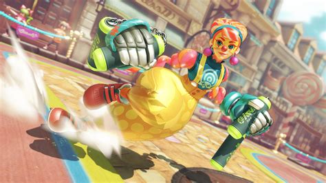 Arms Nintendo Switch