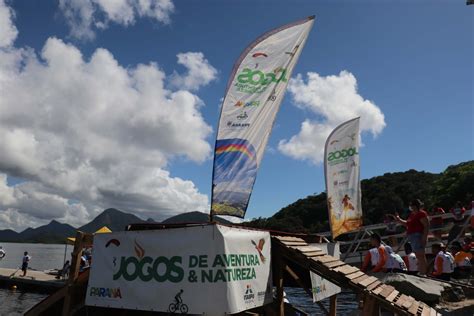 Esportes Náuticos Movimentam O Fim De Semana Na Baía De Guaratuba Com O