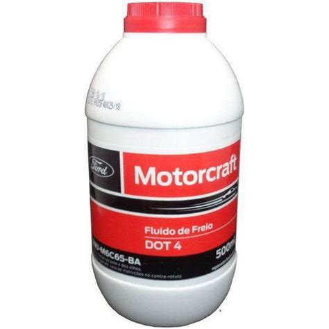 Fluido De Freio DOT 4 Original Ford Motorcraft 500ml Outros