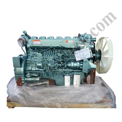 Sinotruk Howo WD615 Engine Assy Shandong Ultron Engineering Machinery