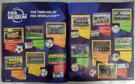 Complete Hardcover Panini Qatar World Cup Album Ubuy India