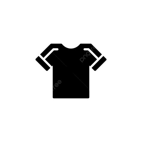 Purpose Silhouette Vector PNG Jersey Icon Vector Illustration In Glyph