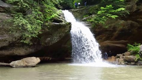 Hocking Hills State Park Logan Ohio Youtube