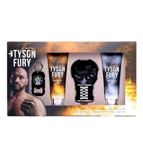 Fury By Tyson Fury 100ml Edt 4 Piece T Set Tyson Fury Official