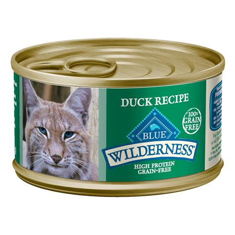 Blue Buffalo Blue Wilderness Duck Recipe Wet Cat Food | Petco