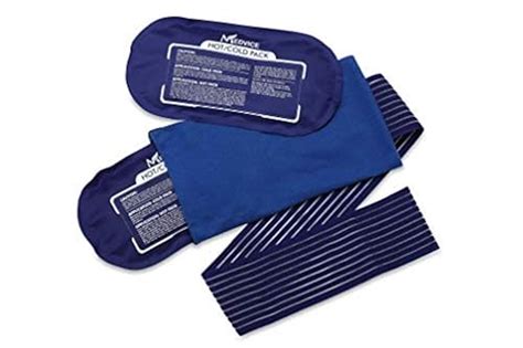 Medvice 2 Reusable Hot And Cold Ice Packs For Injuries Joint Pain Muscle Soreness And Body