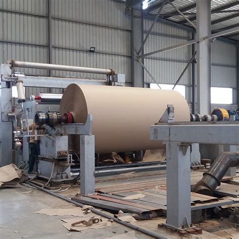 Kraft Paper Making Machine Kraft Paper Paper Machine Corrugated Paper