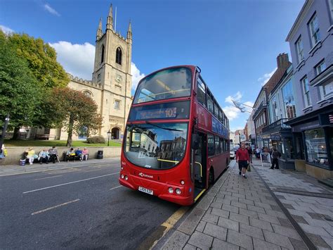 Windsor Carousel Buses And Ex Gal Volvo B7tl Wright Eclips Flickr