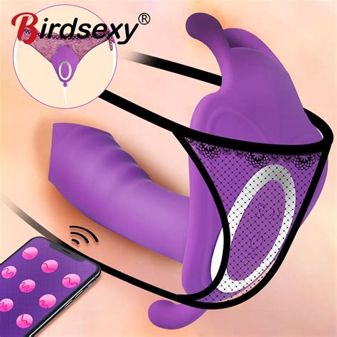 Vibradores Consoladores Para Mujeres Bragas Port Tiles Con Control