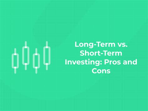 Long Term Vs Short Term Investing Pros And Cons Entri Blog