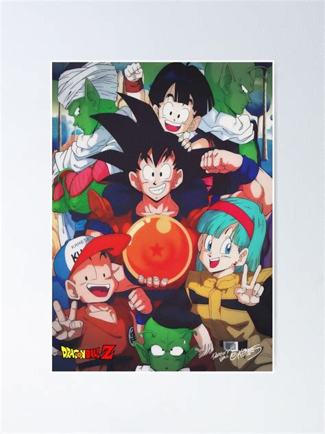 Poster For Sale Mit Anime Dragonball Son Goku Von Jaredwiseman