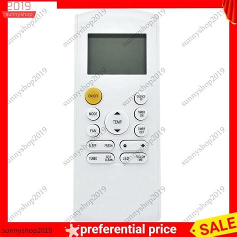 Sunnyshop Universal Ac Remote Control Rg A Bgef For Midea Air