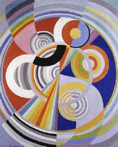 Rythme No 1 By Robert Delaunay On Artnet