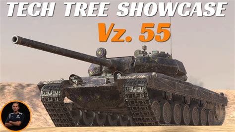 Vz 55 SHOWCASE Worth Getting WoT Blitz YouTube