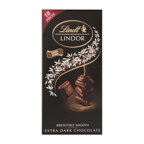 Tableta Excellence Extra Creamy Lindt G Grupo Panal