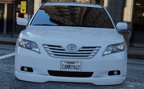 Tuneable Toyota Camry V40 2008 GTA 5 Mods