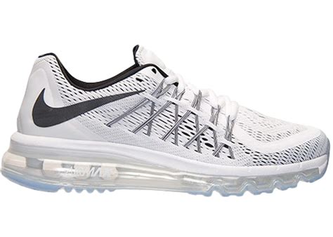 Nike Air Max 2015 White Black (Women's) - 698903-101 - US