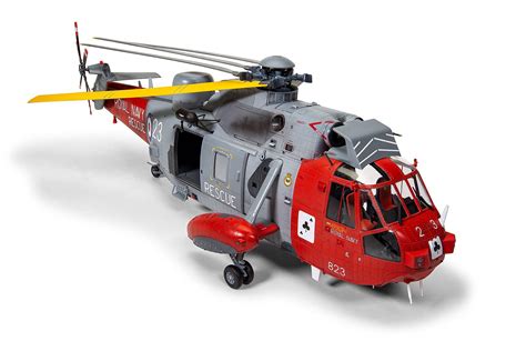 Airfix 11006 Westland Sea King HAS 1 HAS 5 HU 5 Menzels Lokschuppen