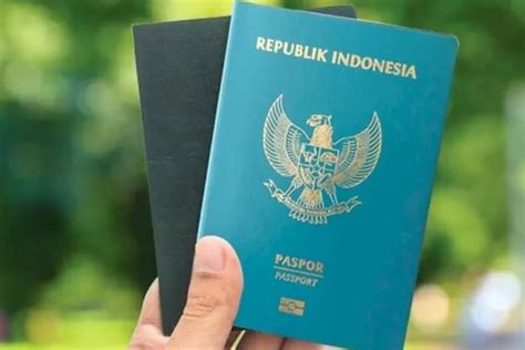 Hore Masa Berlaku Paspor Indonesia Jadi Tahun Ini Syarat