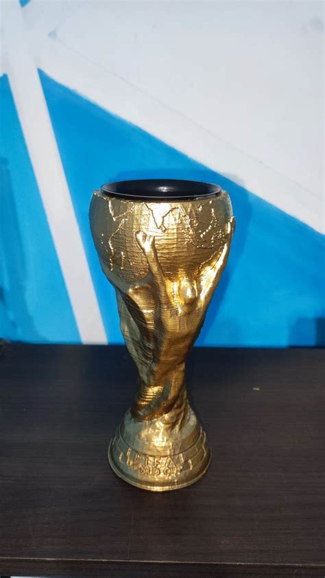 Archivo STL Mate Copa MundialDiseño de impresora 3D para descargarCults