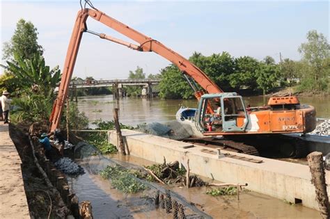 Tiền Giang takes measures to mitigate saltwater intrusion