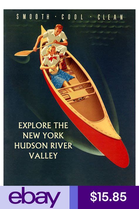 Art Posters Art Ebay Hudson River Vintage Posters New York