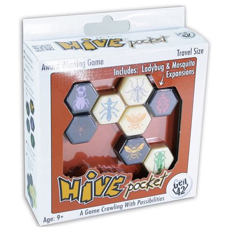 Hive Pocket Edition Board Game