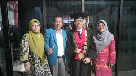 Hadir Dalam Wisuda Politani Pangkep Wakil Rektor I Uim Al Gazali