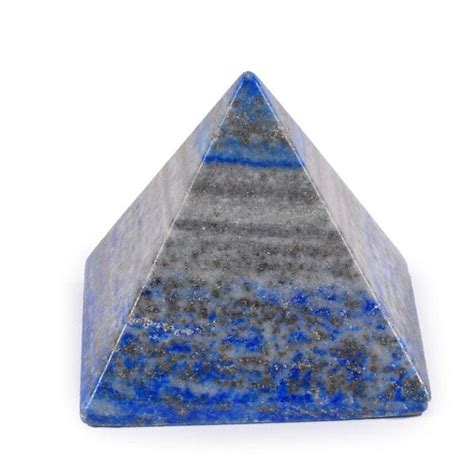 China Customized Natural Lapis Lazuli Chakra Pyramid Manufacturers Suppliers Factory