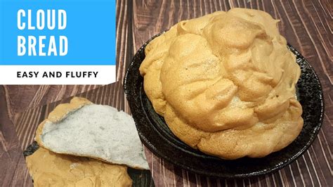 How To Make Tik Tok Cloud Bread 3 Ingredients Cloud Bread Recipe Youtube