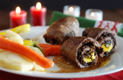 Belarus Rolled Stuffed Beef - Zrazy - International Cuisine