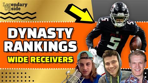 Dynasty Rankings Round Table Wr Edition W Davis Mattek And Jakob