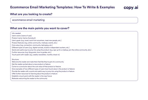 Ecommerce Email Marketing Templates: How To Write & Examples