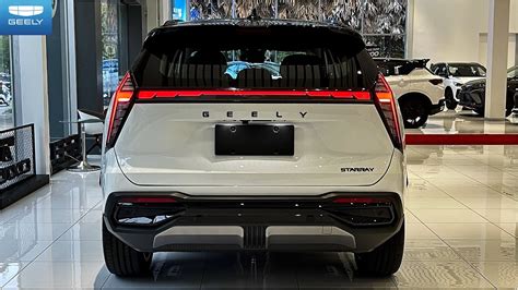 First Look Geely Starray Suv All Luxury Interior And Exterior