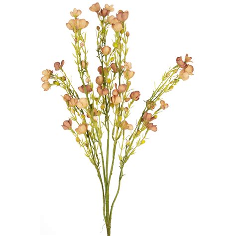 Kunstig Blomst Waxflower 85 Cm Gammelrosa Ambiplants Dk