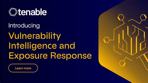 Exposure Response Vulnerability Intelligence Tenable