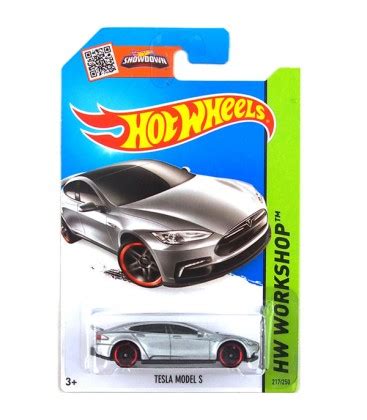 Hot Wheels Tesla Model S Tekli Araba 5785