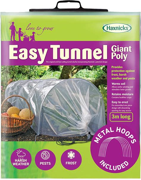 Amazon Tierra Garden Haxnicks Easy Poly Tunnel Garden