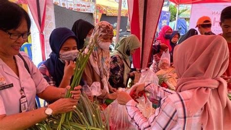 Tekan Inflasi Jelang Lebaran Pemkab Batang Dan Bi Tegal Gelar Gerakan