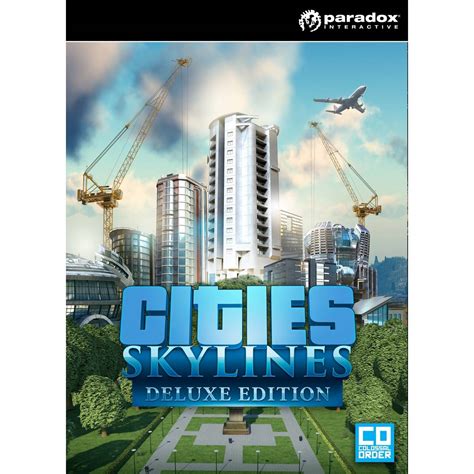 Buy Cities Skylines Deluxe Edition Pc Digital