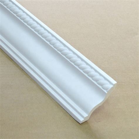 Decorative Carved Pu Foam Crowm Frame Moulding Ceiling Corner Panel