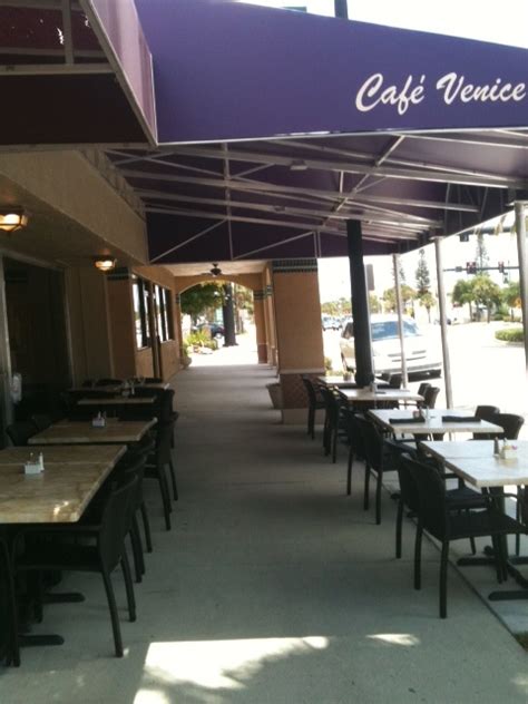 Cafe Venice in Venice, Florida | Venice florida, Venice beach florida ...