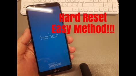 How To Hard Reset Huawei Honor X Bnd L Unlock Pin Pattern Password