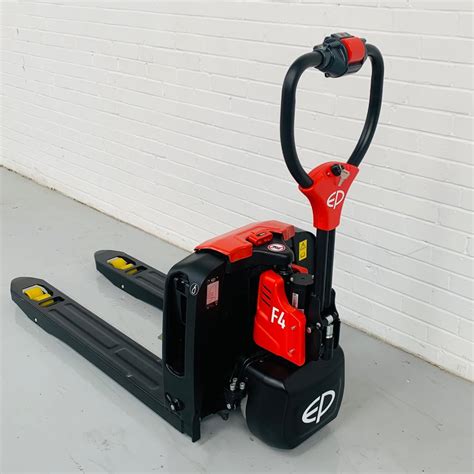 EP F Series F4 NEW LITHIUM ELECTRIC PALLET TRUCK Trucks Direct