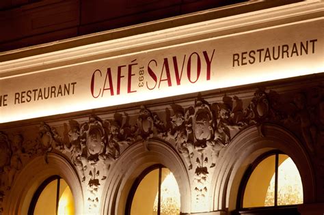 Café Savoy | Studio Najbrt