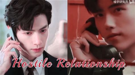 ENG SUB罗云熙 X 陈飞宇Hostile relationship 敌对关系 Luo Yunxi X Chen Feiyu